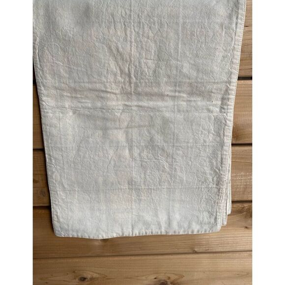 Simple Plaid over Plaid Linen Cotton Blend 4 Table Placemats - Picture 5 of 9